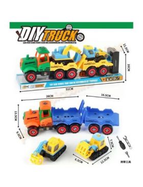 Tractor asamblare cu utilaj Engros