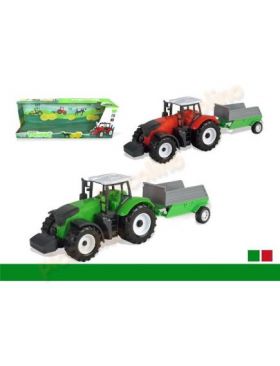 Tractor frictiune cu remorca 190 Engros