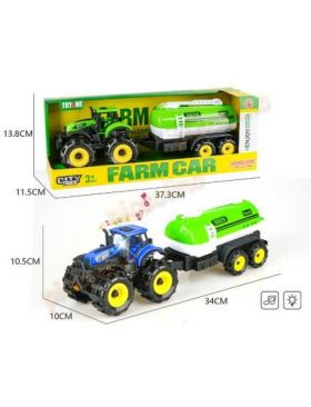 Tractor frictiune LM cu cisterna Engros