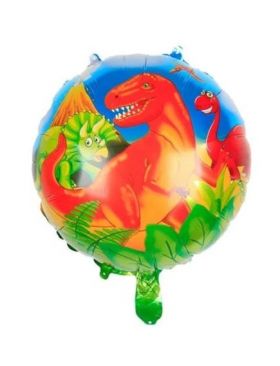 Balon folie rotund, Jungla 45 cm, Engros