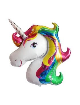 Balon folie Unicorn, 60 cm, Engros