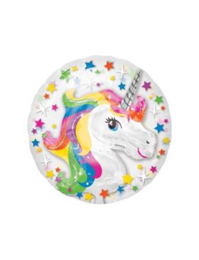 Balon folie, Unicorn, Balon in balon, 60 cm, Engros