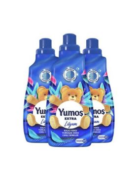Balsam de rufe Engros concentrat, Yumos, 1.44 L, 60 spalari, Crin