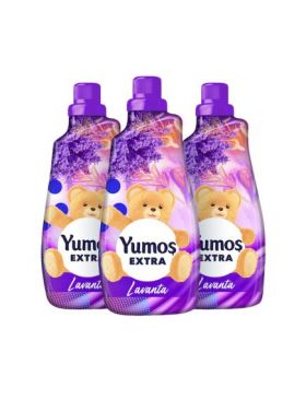 Balsam de rufe Engros concentrat, Yumos, 1.44 L, 60 spalari, Lavanda