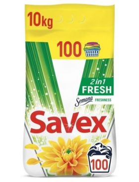 Detergent automat Engros, Savex 2 in 1 Fresh, 10 kg