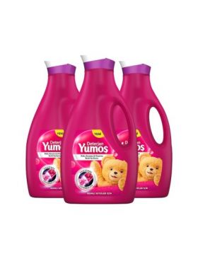 Detergent lichid Engros, Yumos, 2.52 litri, 42 spalari, pentru rufe colorate