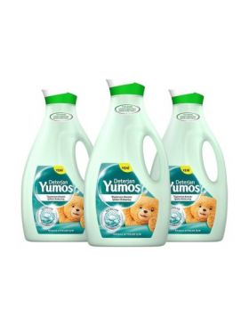 Detergent lichid Engros, Yumos, 2.52 litri, 42 spalari, pentru rufe delicate