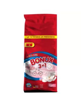 Detergent pudra Engros, automat, Bonux, 10kg, 3in1, Magnolia