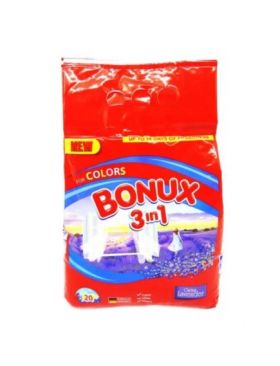 Detergent pudra Engros, automat, Bonux, 2kg, 3in1, Lavanda