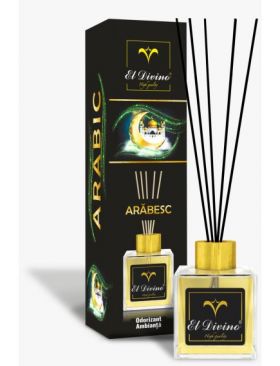 EL DIVINO ODORIZANT AMBIANTA BETISOARE ARABESC 100ML