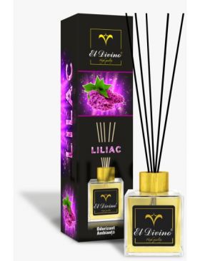 EL DIVINO ODORIZANT AMBIANTA BETISOARE LILIAC 100ML