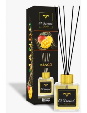 EL DIVINO ODORIZANT AMBIANTA BETISOARE MANGO 100ML