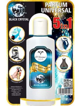 EL DIVINO PARFUM UNIVERSAL 5IN1 BLACK CRYSTAL 125ML