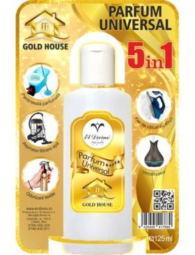 EL DIVINO PARFUM UNIVERSAL 5IN1 GOLD HOUSE 125ML