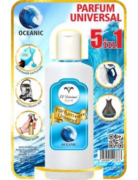 EL DIVINO PARFUM UNIVERSAL 5IN1 OCEANIC 125ML