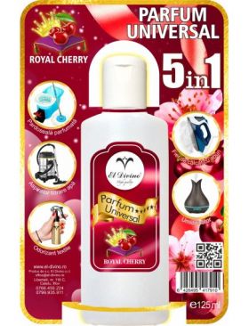 EL DIVINO PARFUM UNIVERSAL 5IN1 ROYAL CHERRY 125ML