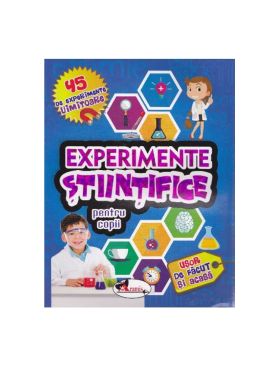 Experimente Stiintifice Pentru Copii