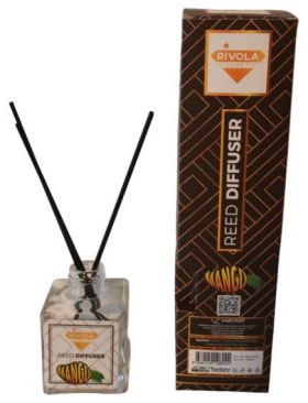 Odorizante de cameră Engros, RIVOLA, Reed Diffuser 100 ml, Mango