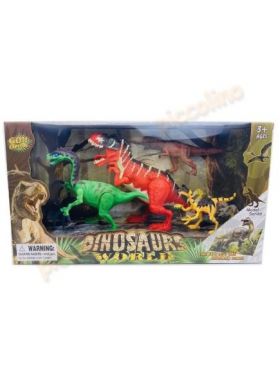 Set 4 dinozauri Engros