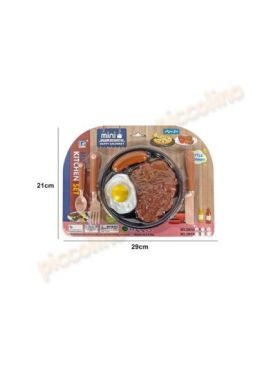 Set joaca - Farfurie cu friptura Engros