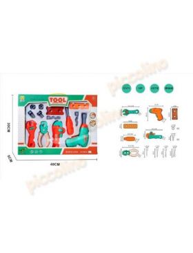 Set scule cu bormasina Engros