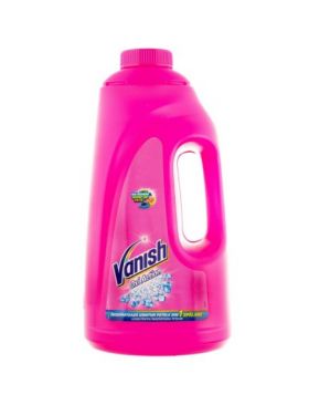 Solutie pentru indepartarea petelor Engros, 2L, Oxi Action Pink Vanish