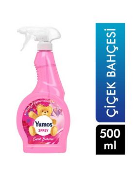 Yumos Spray Engros, pentu haine 500ml, Flori De Primavara