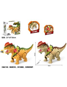 DINOZAUR MERGĂTOR CU LUMINĂ Engros