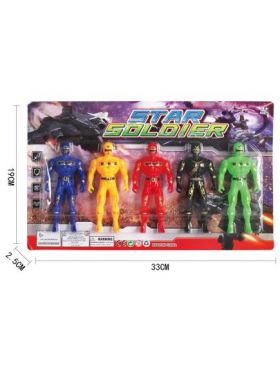 FIGURINE RANGERS 5 BUC. Engros