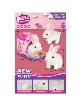 Iepure plus electric functie mers sunete Engros