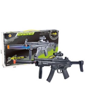 MITRALIERĂ AUTOMATĂ MP5 CU LASER Engros