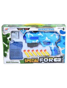 PISTOL FORȚELE SPECIALE CU BOMBE DE APĂ SI GLOANȚE MOI Engros