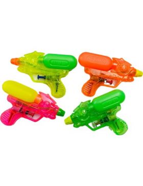 PISTOL MIC CU APĂ 4 CULORI Engros