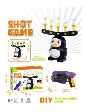 PISTOL PINGUIN ȚINTĂ MOBILĂ ÎN AER Engros