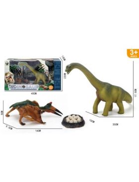 SET 2 DINOZAURI CU OUĂ Engros