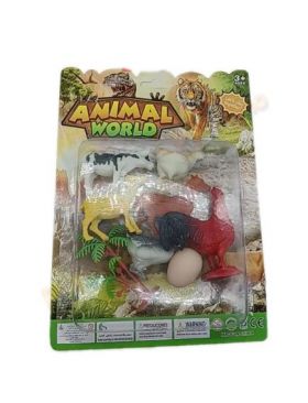 Set figurine animaliere 630 Engros