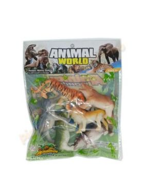 Set figurine animaliere 631 Engros