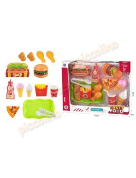 Set joaca Hamburger cu cartofi prajiti Engros
