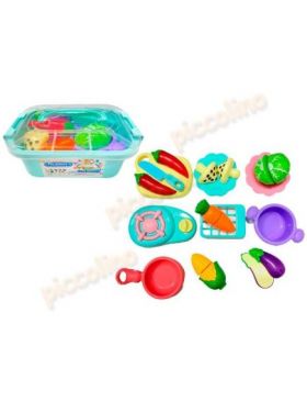 Set joaca - legume sectionabile Engros