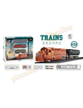 Tren electric 18 piese 276 Engros