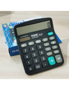 Calculator birou 12dig, solar, RSB 837, En-gross