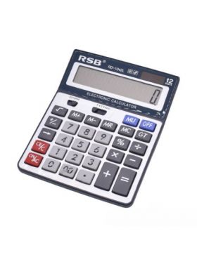 Calculator birou mare, 12 dig, RSB 1042L, En-gross