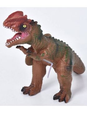DINOZAUR DE CAUCIUC CU SUNET 2 TIPURI Engros