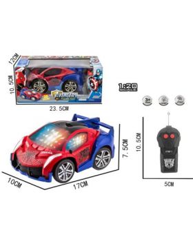 DISCO CAR SPIDER RADIOCOMANDĂ 2 CĂI Engros