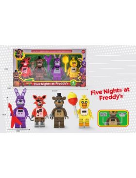 FIGURINE CLOCK FREEDIE 4 BUC Engros