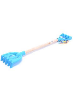 GREBLĂ CU MÂNER DIN LEMN 53 CM Engros