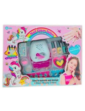 KIT MANICURA CU LAMPA UNICORN Engros