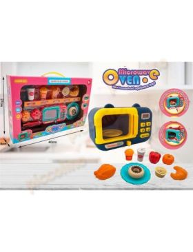 Set joaca - cu alimente si cuptor microunde Engros