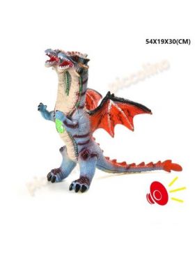 Balaur cu sunete 2 capete Engros