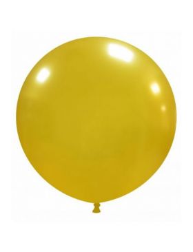 Balon jumbo 90 cm, auriu, DOMI1330, engros